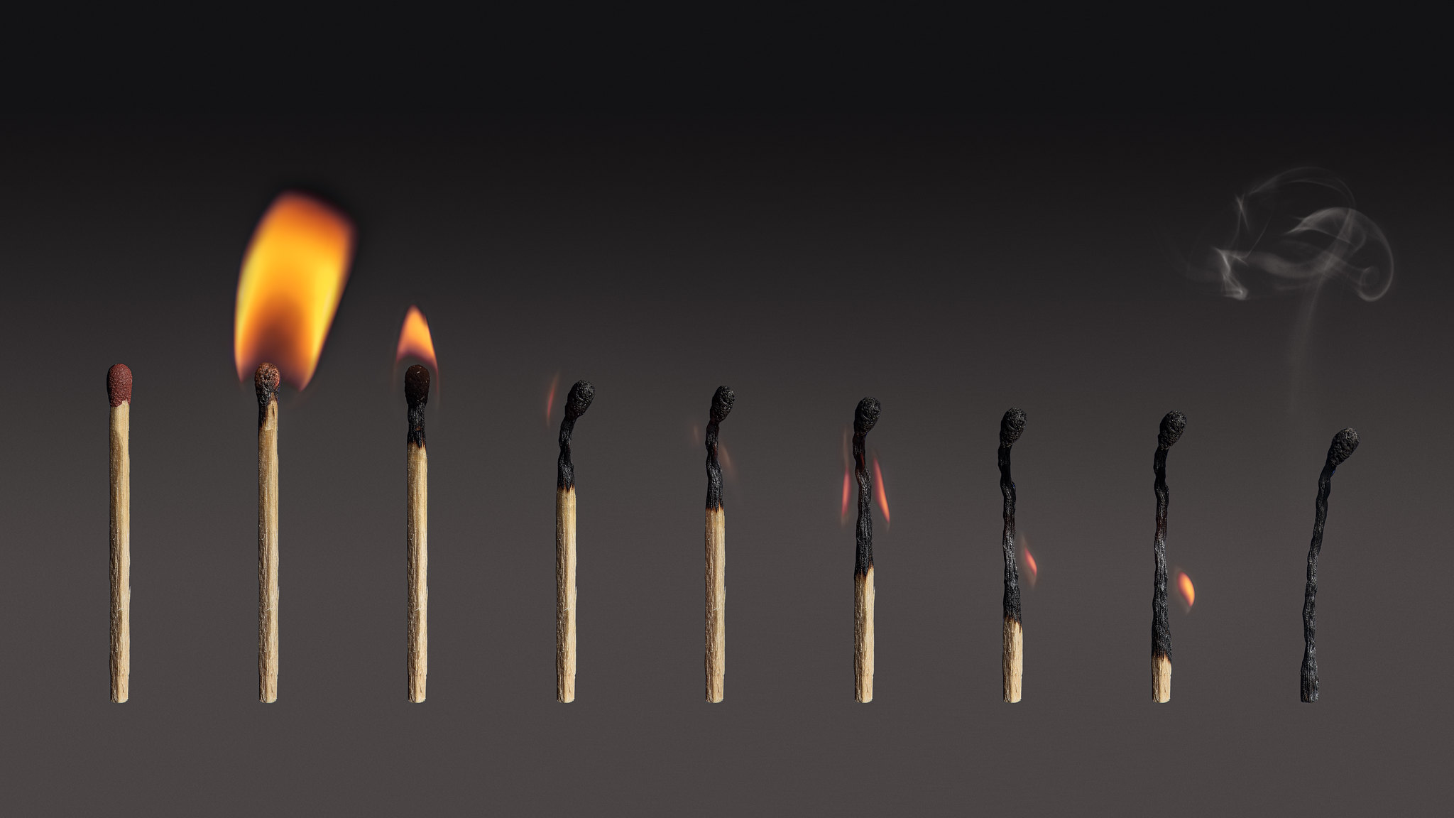 burned out matches