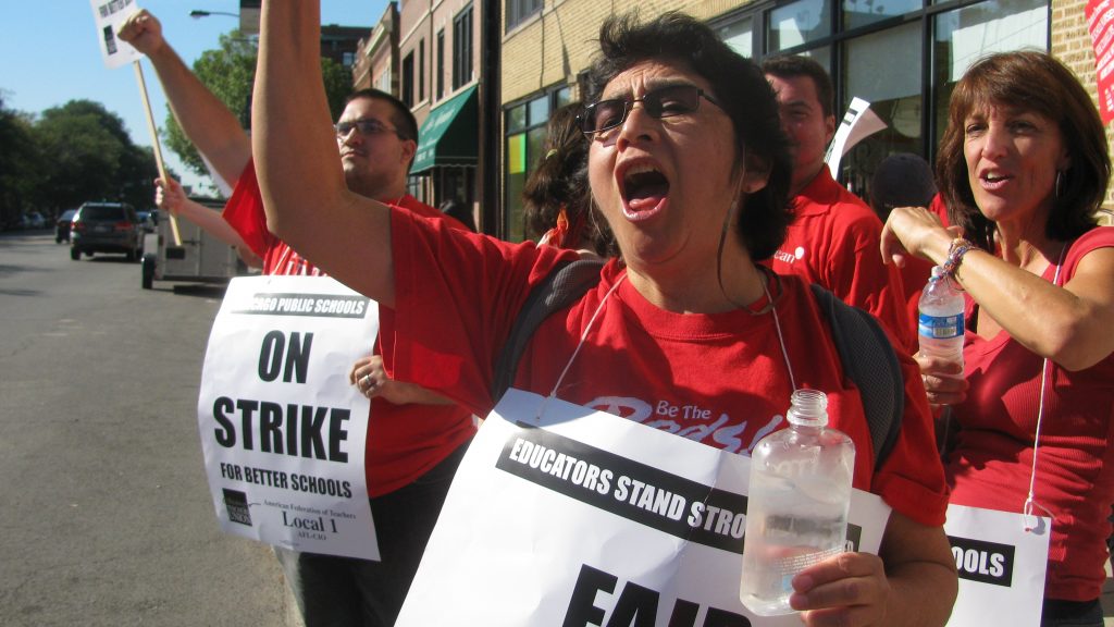 Chicago Teachers Union on Strike