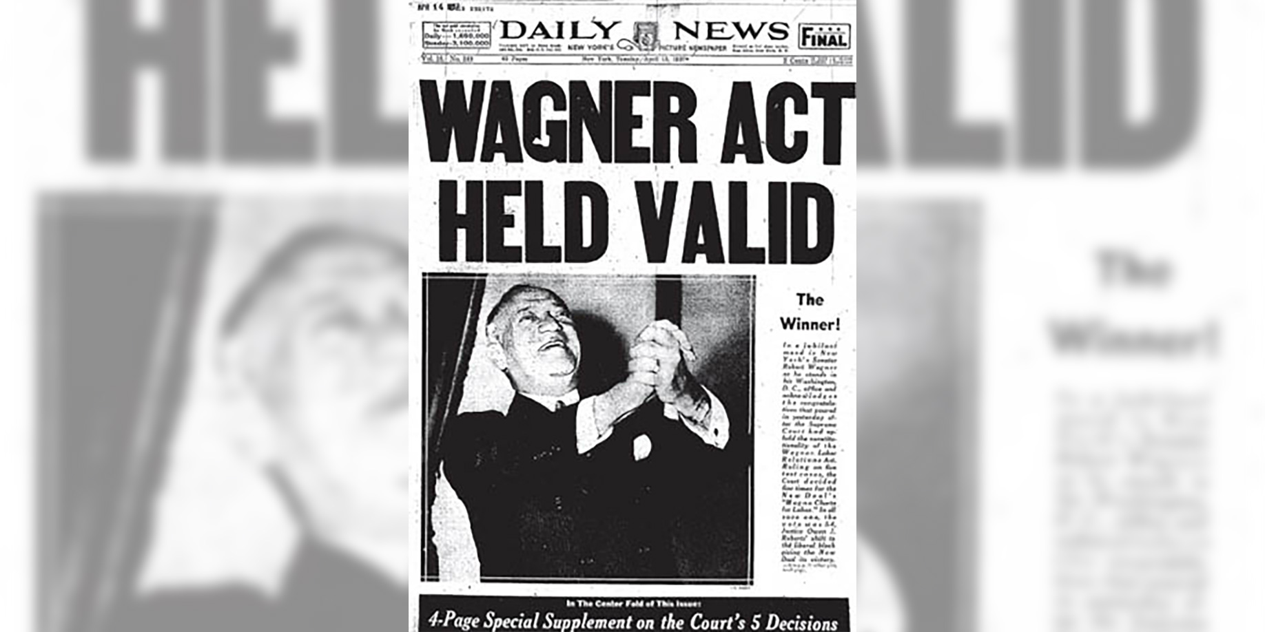 What is the Wagner Act?