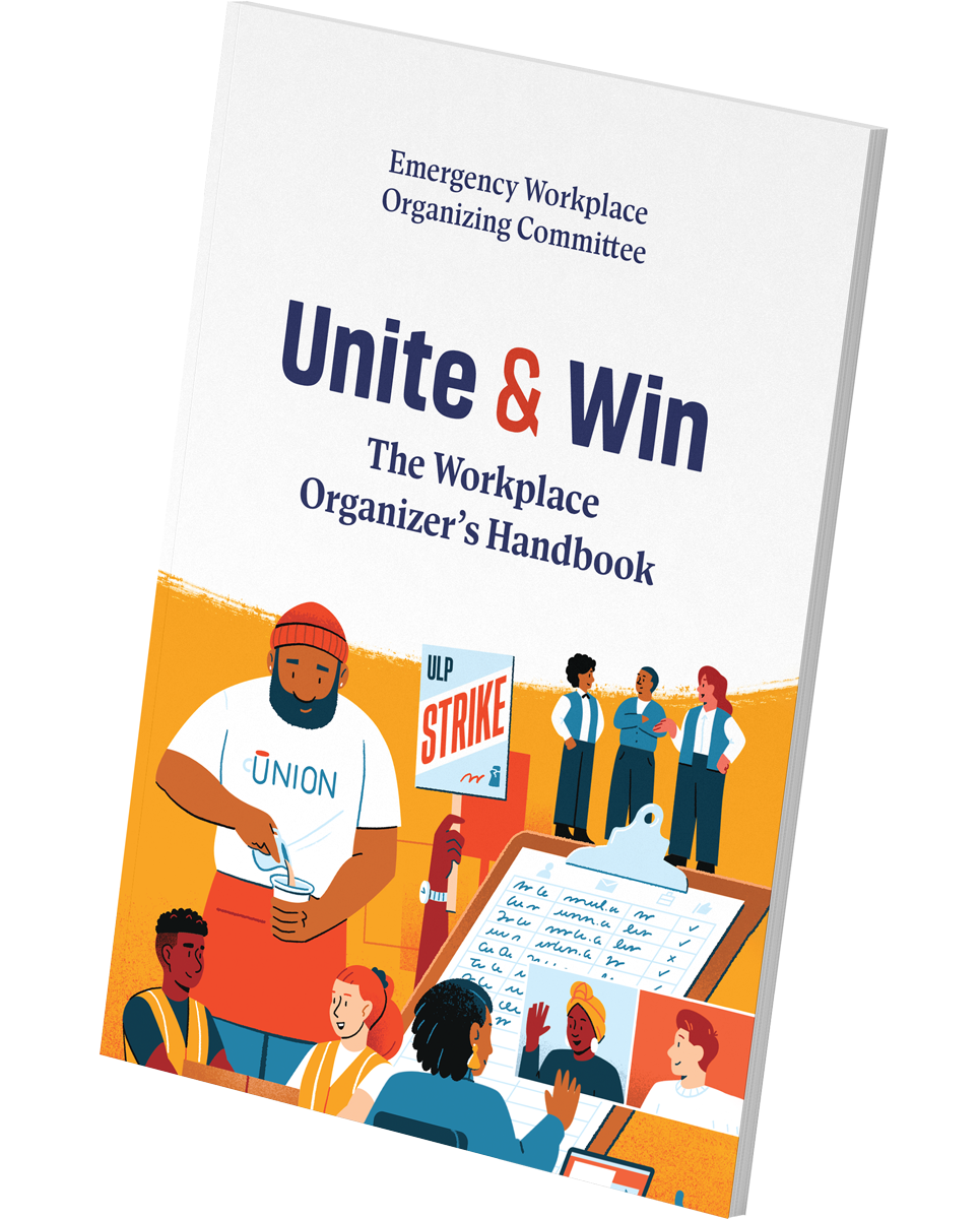 Unite & Win: The Workplace Organizer's Handbook