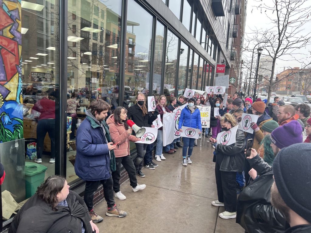 Minneapolis Trader Joe's workers walk out over unfair cuts to hours